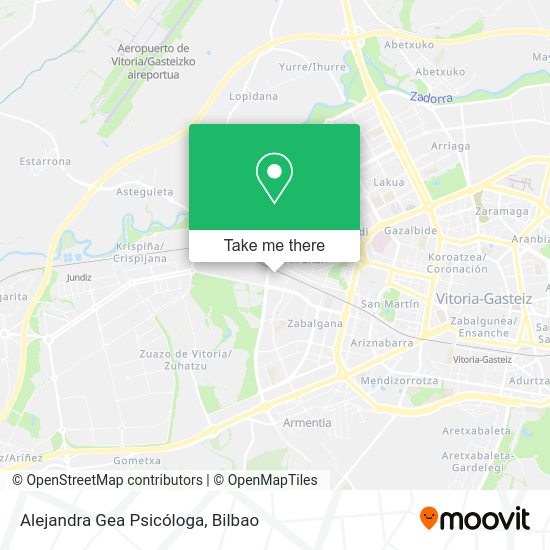 Alejandra Gea Psicóloga map