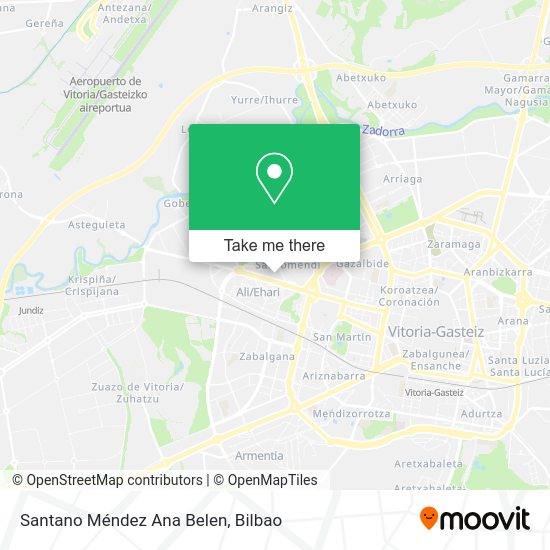 Santano Méndez Ana Belen map