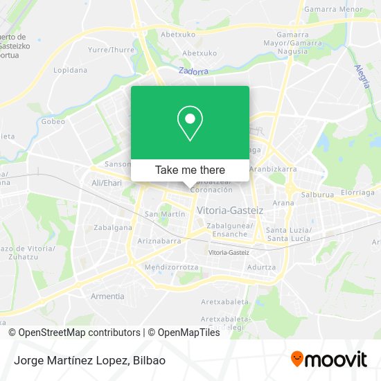 Jorge Martínez Lopez map