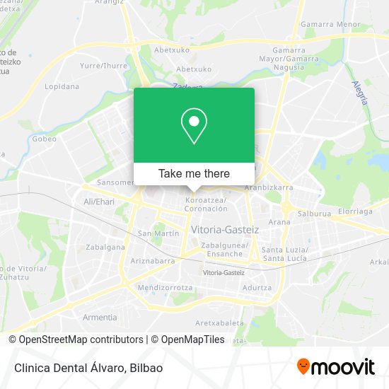 Clinica Dental Álvaro map