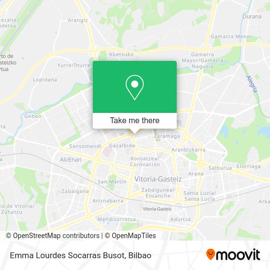 Emma Lourdes Socarras Busot map