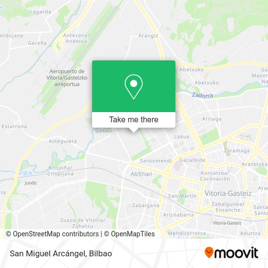 San Miguel Arcángel map