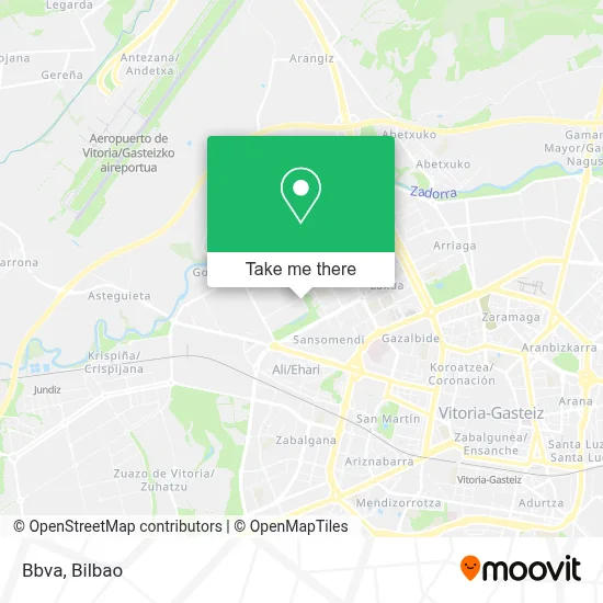 Bbva map