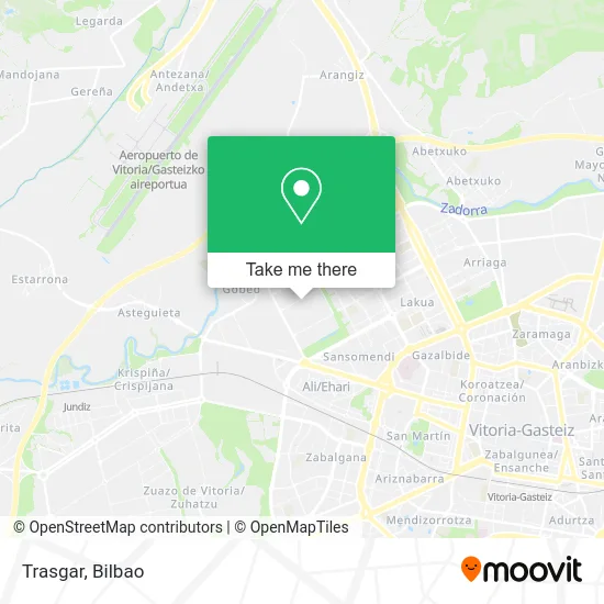 mapa Trasgar
