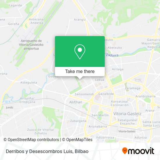 Derribos y Desescombros Luis map