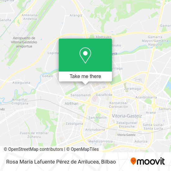 Rosa María Lafuente Pérez de Arrilucea map
