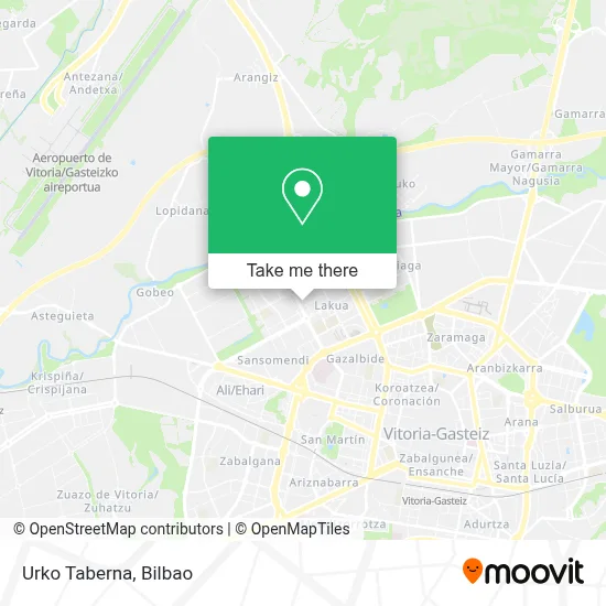 Urko Taberna map