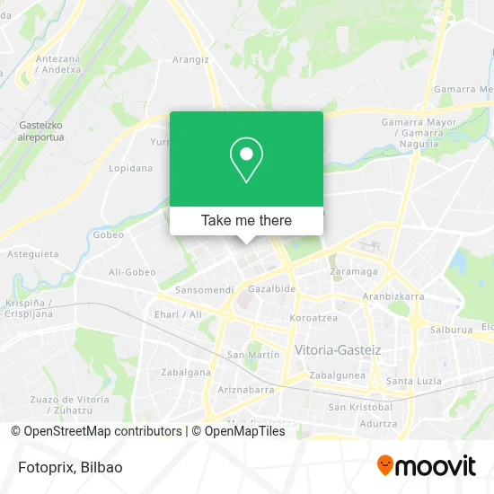 Fotoprix map