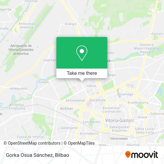 Gorka Osua Sánchez map