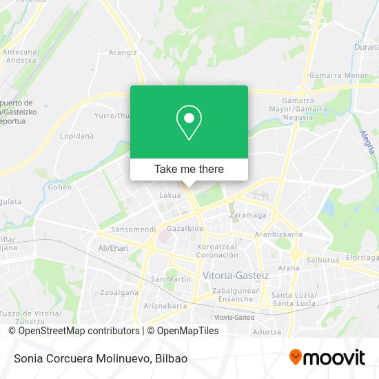 Sonia Corcuera Molinuevo map