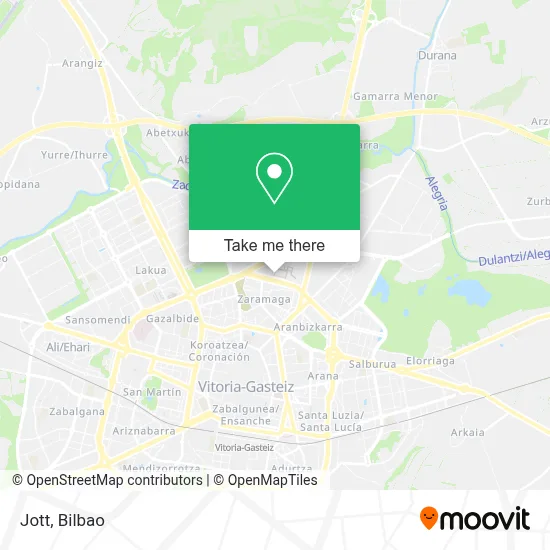 Jott map