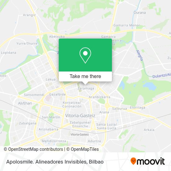Apolosmile. Alineadores Invisibles map