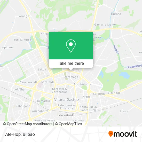 Ale-Hop map