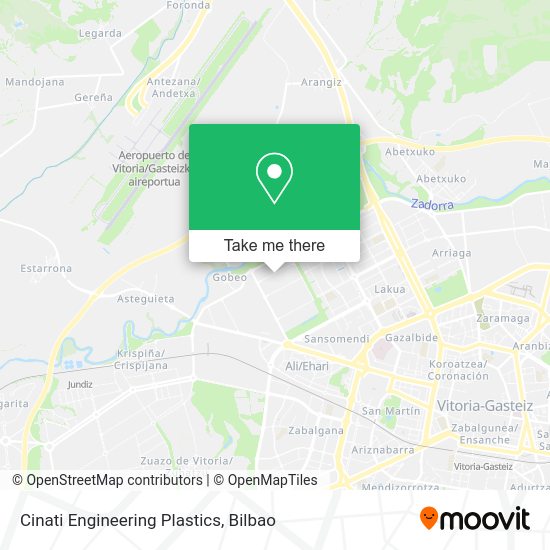 Cinati Engineering Plastics map