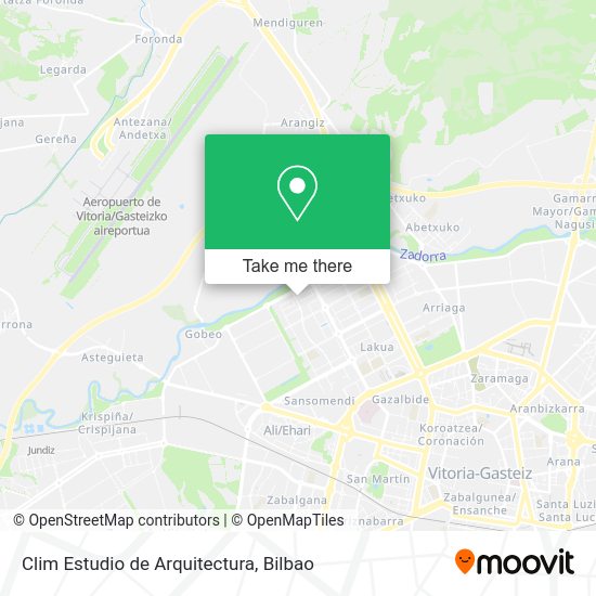 Clim Estudio de Arquitectura map