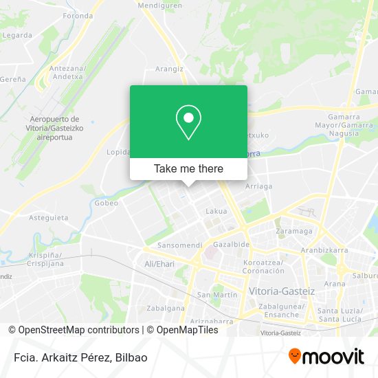 Fcia. Arkaitz Pérez map