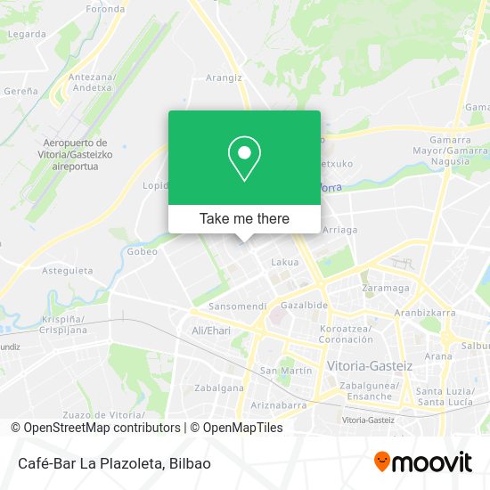 Café-Bar La Plazoleta map