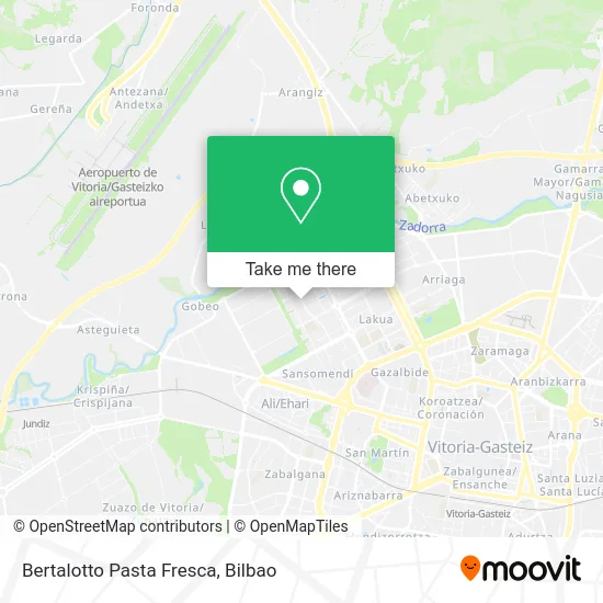 Bertalotto Pasta Fresca map