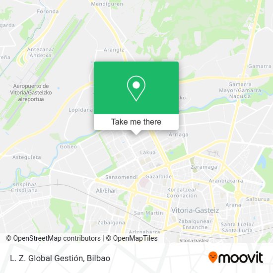 L. Z. Global Gestión map