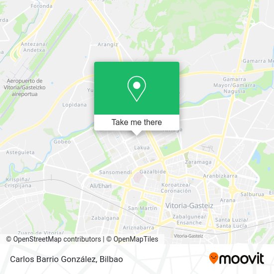 Carlos Barrio González map