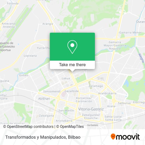 Transformados y Manipulados map