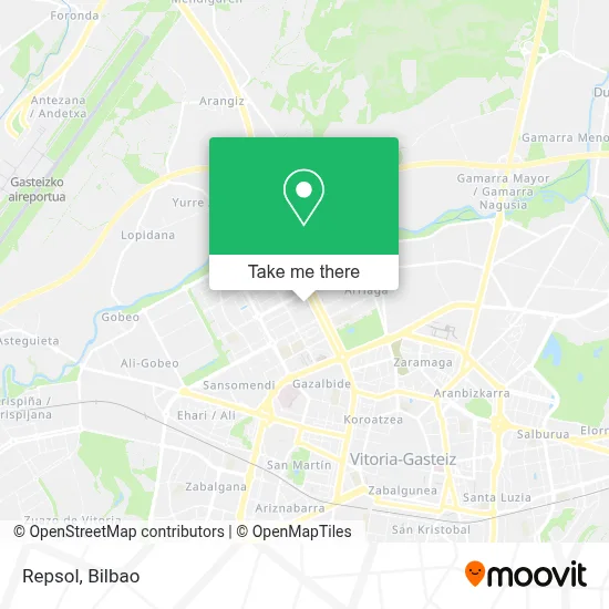 Repsol map