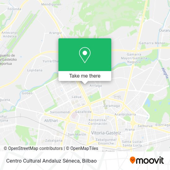 Centro Cultural Andaluz Séneca map
