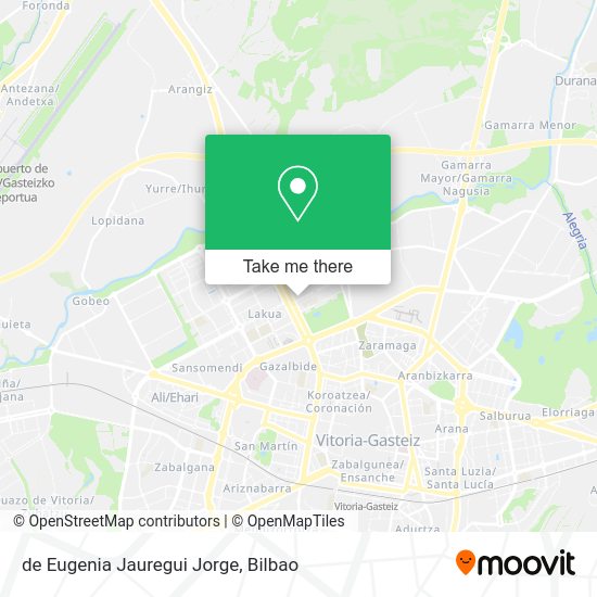 de Eugenia Jauregui Jorge map
