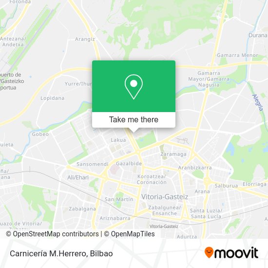 Carnicería M.Herrero map