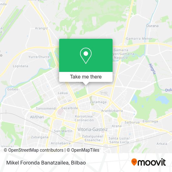 Mikel Foronda Banatzailea map