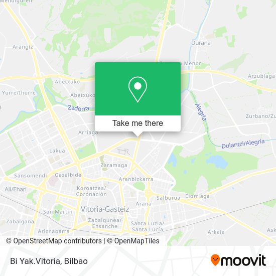 Bi Yak.Vitoria map