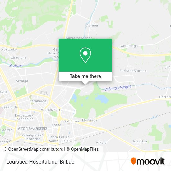 Logística Hospitalaria map