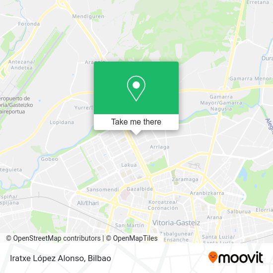 Iratxe López Alonso map