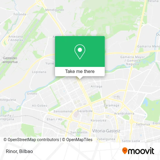 Rinor map