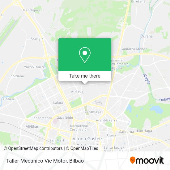 Taller Mecanico Vic Motor map