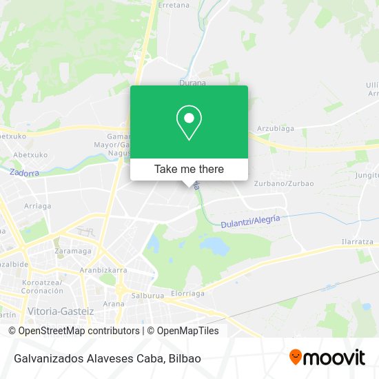 Galvanizados Alaveses Caba map