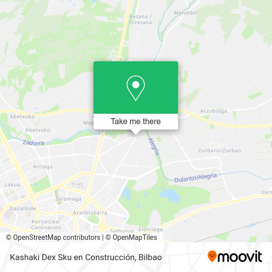 Kashaki Dex Sku en Construcción map
