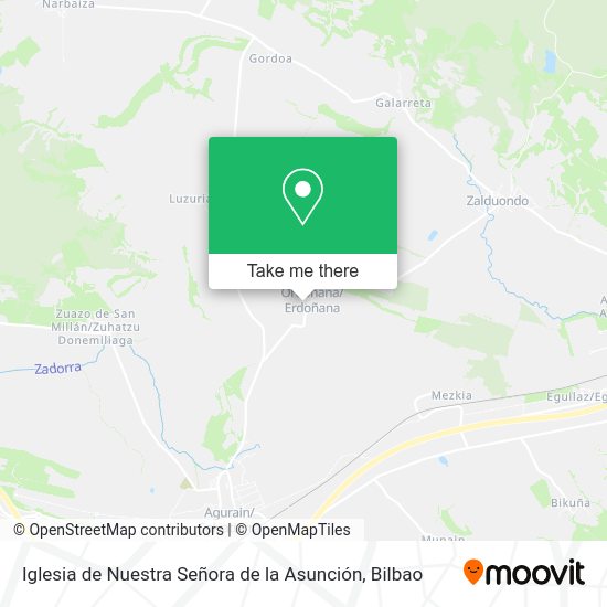 Iglesia de Nuestra Señora de la Asunción map