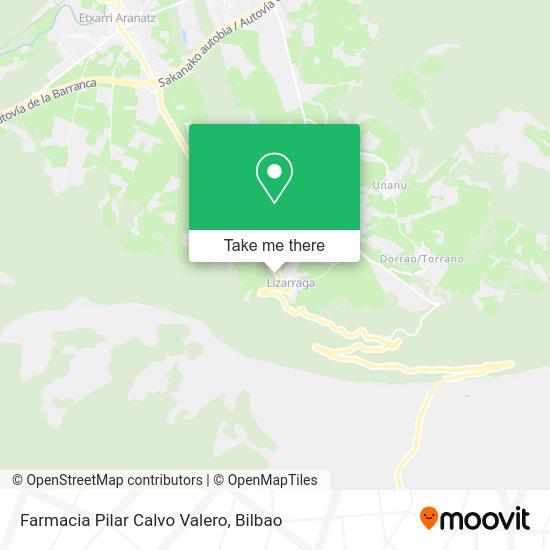 Farmacia Pilar Calvo Valero map