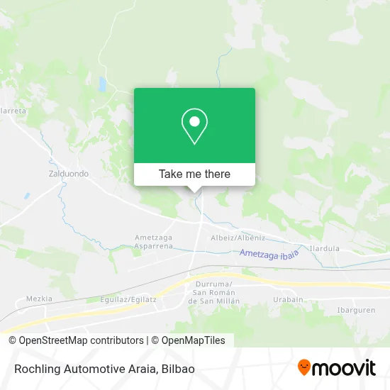 Rochling Automotive Araia map