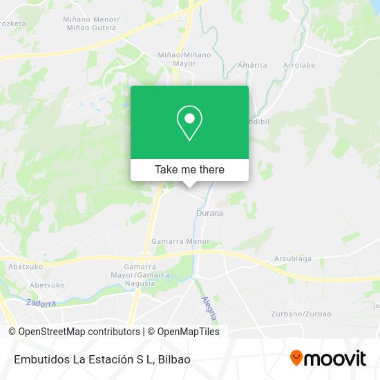 Embutidos La Estación S L map