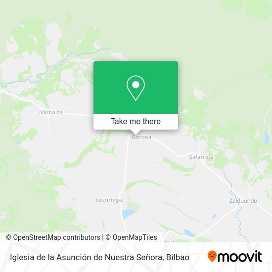 Iglesia de la Asunción de Nuestra Señora map
