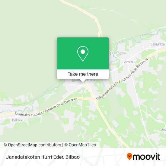 Janedatekotan Iturri Eder map