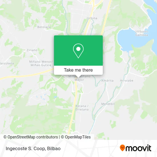 Ingecoste S. Coop map