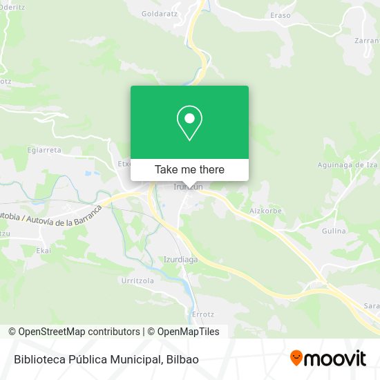 Biblioteca Pública Municipal map