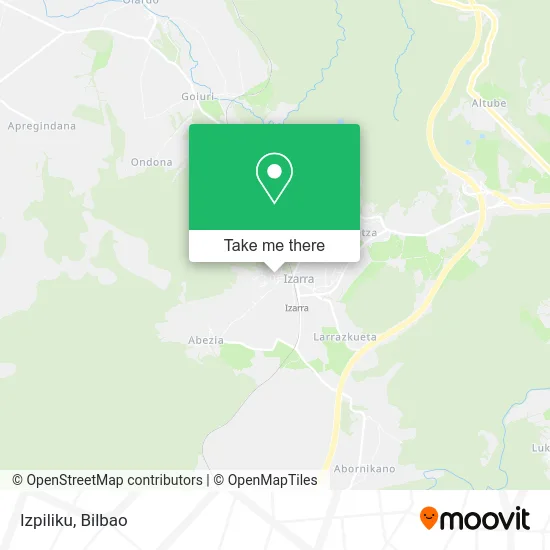 Izpiliku map