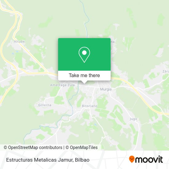 Estructuras Metalicas Jamur map