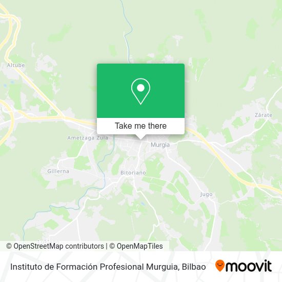 Instituto de Formación Profesional Murguia map