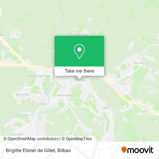 Brigitte Elsner de Gillet map