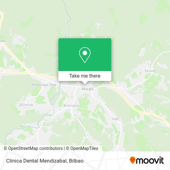 Clínica Dental Mendizabal map